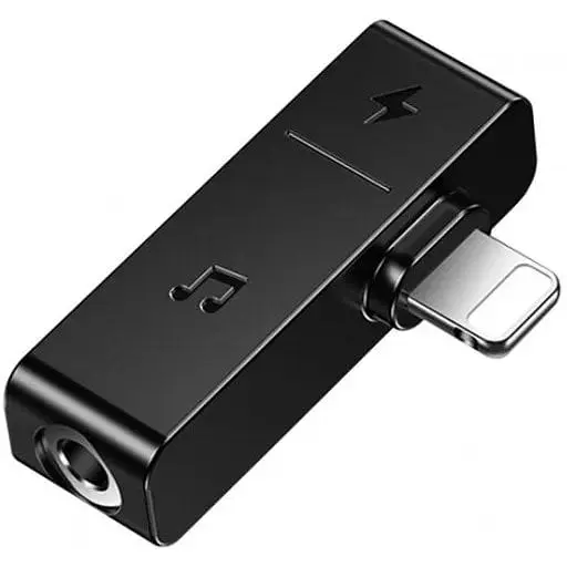 Конвертер Usams Type-C+3.5 мм Charging Audio Adapter US-SJ386 AU12 1A