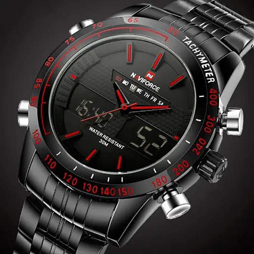 Чоловічий годинник Naviforce Army NF9024 - фото 2