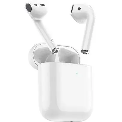 Беспроводные наушники Hoco EW02 TWS, с микрофоном, Bluetooth 5.1, белые