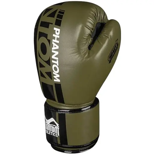 Перчатки боксерские Phantom Athletic Apex Army Green - 16 унций - фото 2