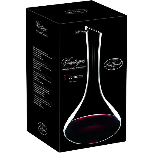 Декантер Luigi Bormioli Vinoteque для червоного вина 750 мл - фото 3
