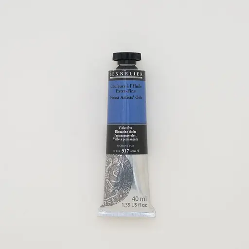 Олійна фарба Sennelier, 40 мл, професійна, S4, Діоксазин фіолетовий (Dioxazine violet)