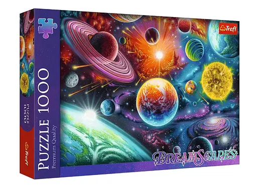 Пазл DreamScapes: Космічна пригода - 1000 елементів Trefl 10931