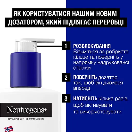 Лосьйон для тіла Neutrogena Норвезька формула Глибоке зволоження для сухої шкіри 250 мл - фото 8