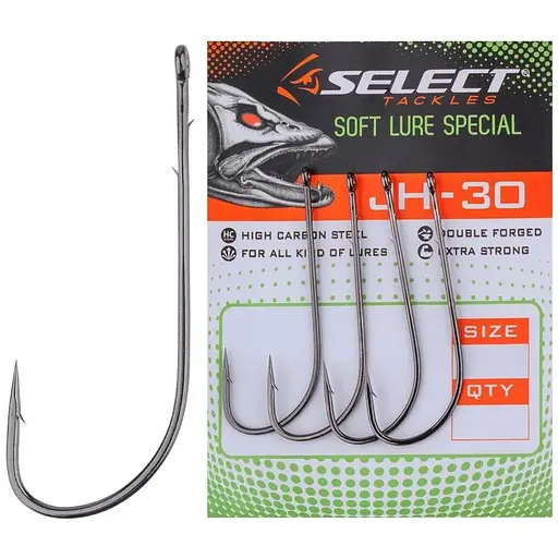 Крючок Select JH-30 #1, 7 шт. (1013-1870.51.03)