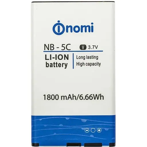 Акумулятор Nomi NB-5C / 1500 mAh
