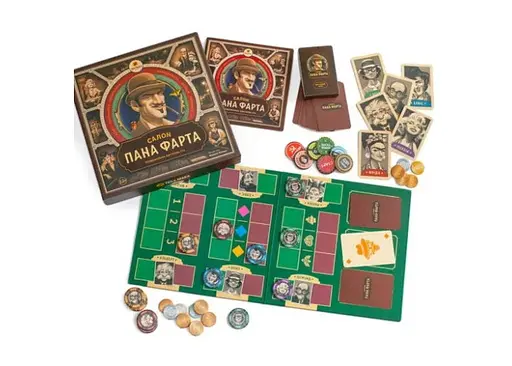 Настольная игра Така Мака Салон господина Фарта (80001-UA) - фото 2