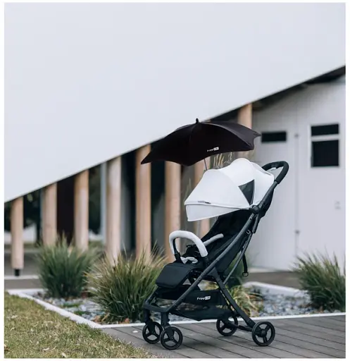 Парасолька для коляски FreeOn чорна (81811) - фото 4