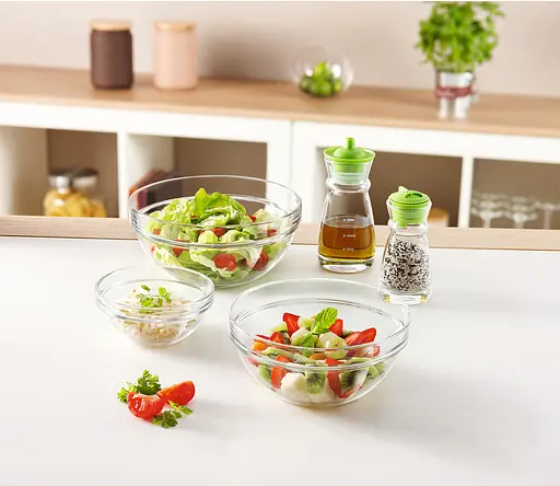 Салатник Luminarc EMPILABLE TRANSPARENT 10 см (H4702) - фото 2