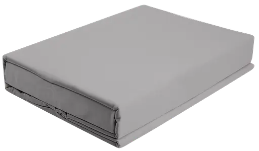 Комплект постільної білизни Євро Duet 200х230 см Ivory/Grey SOHO pbe0050807 - фото 4