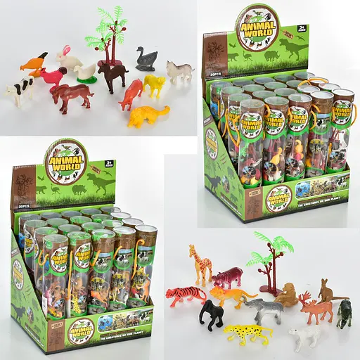 Фигурки животных, в колбе, XD-661-2 - фото 3