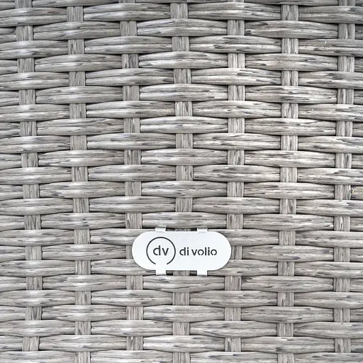 Садовая мебель Di Volio Milano серо-графитовая - фото 8