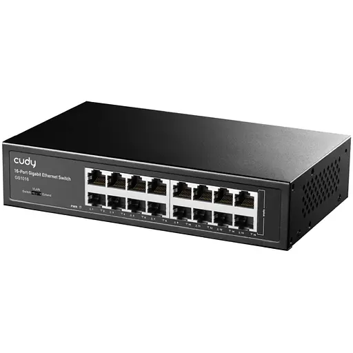 Комутатор Cudy GS1016 16-Port Gigabit Metal Switch - фото 4