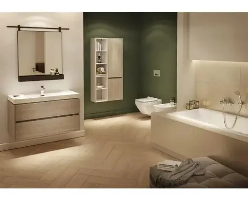 Умывальник мебельный Cersanit Crea 100 см K114-018 30412 - фото 6