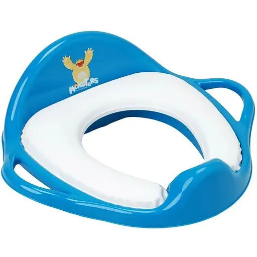 Накладка дитяча на сидіння унітазу Tega Baby Monsters blue - фото 1