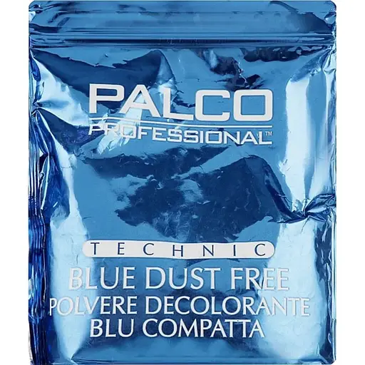 Порошок для освітлення волосся Palco блакитний 500 г