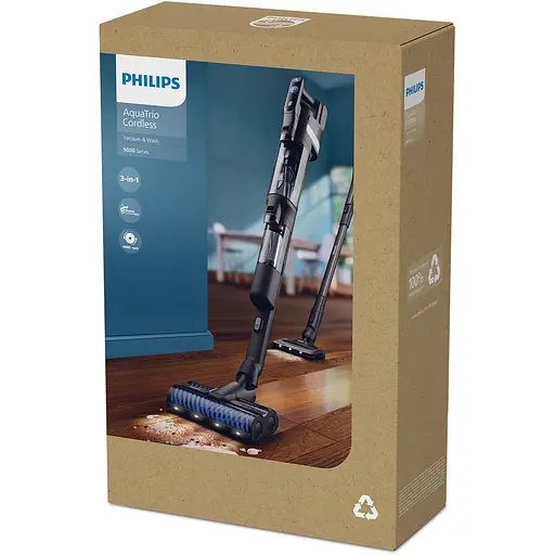 Пилосос акумуляторний Philips 9000 (XW9463/10) - фото 5