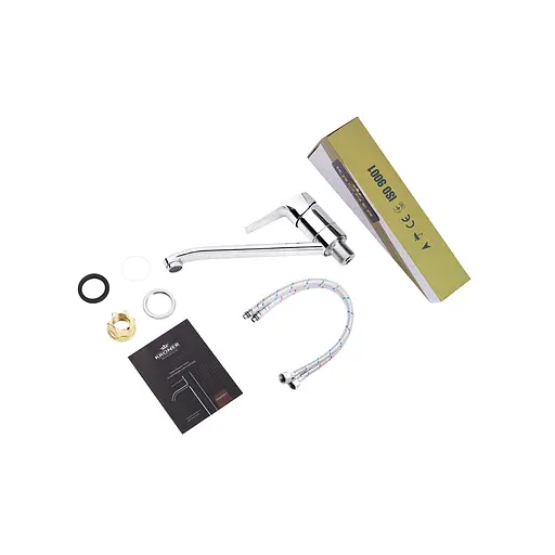 Змішувач для кухні Kroner KRM Odra - C030 (CV021079) - фото 6