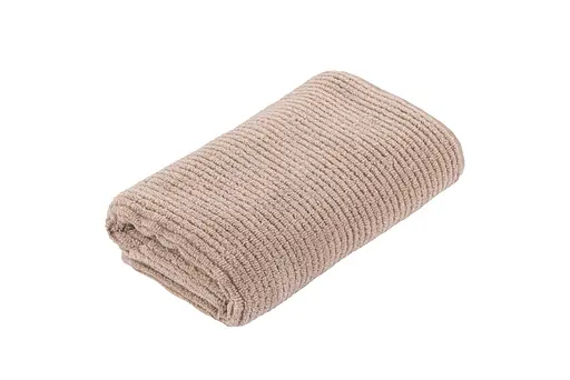 Полотенце махровое Ardesto Air 70х140 см 100% хлопок бежевое (ART2170SF)  - фото 4