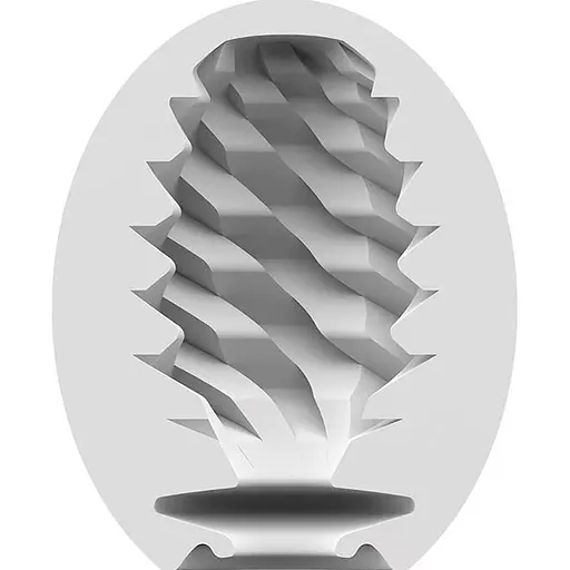 Мастурбатор-яйцо Satisfyer Masturbator Egg Fierce (SO5522) [96191] - фото 2