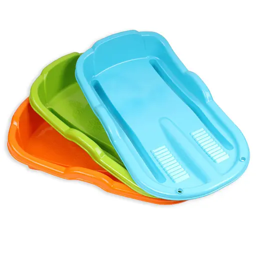 Сани-ледянка 5132 ТехноК, 62х36х15.5 см (4823037605132) МИКС - фото 2