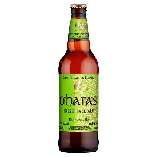 Пиво O'Hara's Irish Pale Ale світле фільтроване 5.2% 0.5 л
