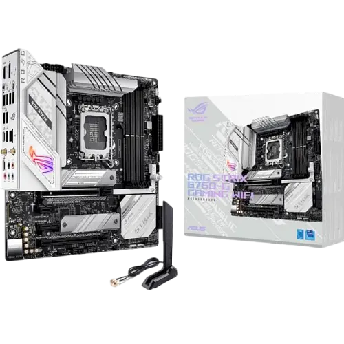 Материнська плата Asus B760-G ROG Strix Gaming Wi-Fi LGA 1700 (ROG STRIX B760-G GAMING WIFI) - фото 2