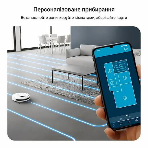 Робот-пылесос Rowenta X-Plorer Serie 90 автон. работа до 270 мин белый - фото 7