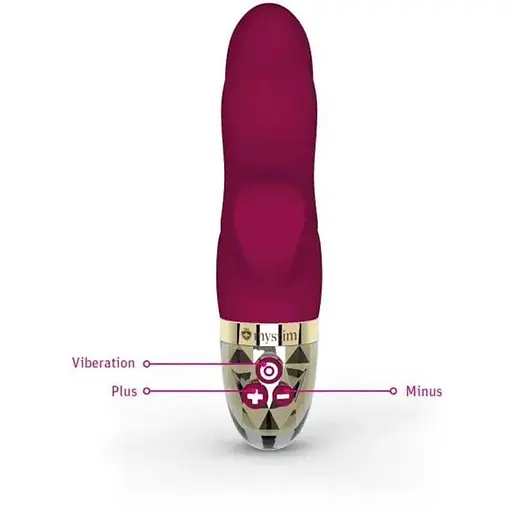 Вібратор-кролик Mystim Hop Hop Bob Fuchsia потужний двигун 8 режимів - фото 5