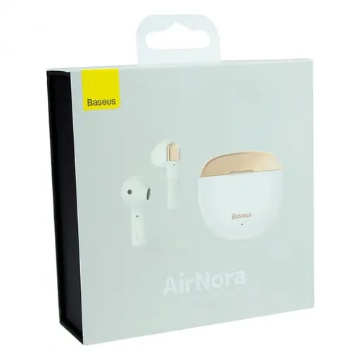 Блютуз Стерео Гарнитура Baseus NGW2 TWS Белый - фото 8