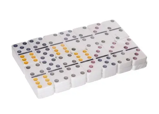 Настольная игра VIIVSC Домино (в металлической коробке) (IG-3974) - фото 5