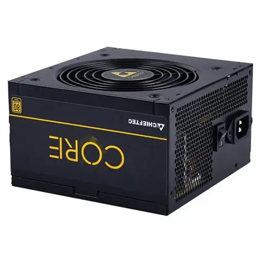 БП 600W Chieftec CORE BBS-600S 120 мм, 80+ GOLD, Retail Box