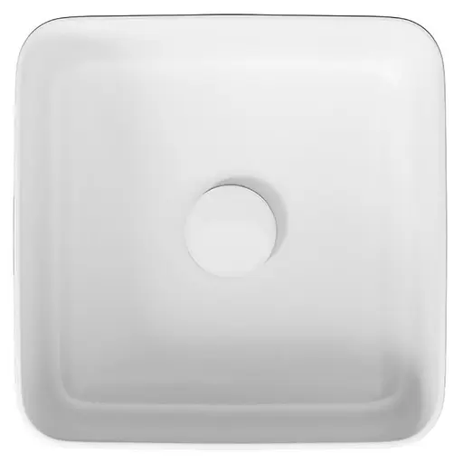 Умивальник Cersanit Crea 35 см, на солешницу без переливу - фото 2