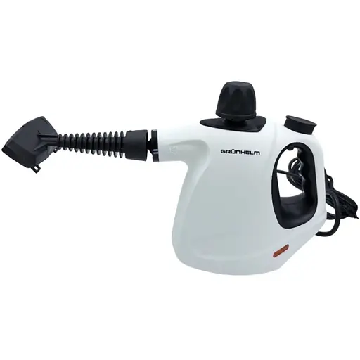 Пароочиститель ручной Grunhelm GSTC450 бойлер 450 мл 9 аксессуаров (146006) - фото 6