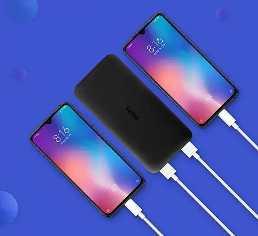 Внешний аккумулятор Power bank Redmi 10000mAh (VXN4305GL) Черный - фото 6