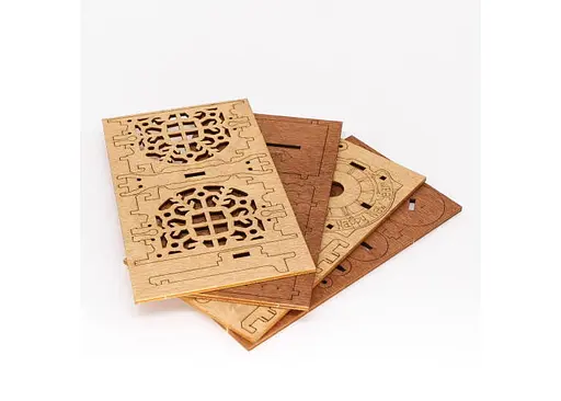 Головоломка Happy New Year Treasure Box (ВР_ГХНЄ) - фото 2