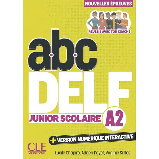 ABC DELF Junior scolaire. Niveau A2. 3e edition - фото 1