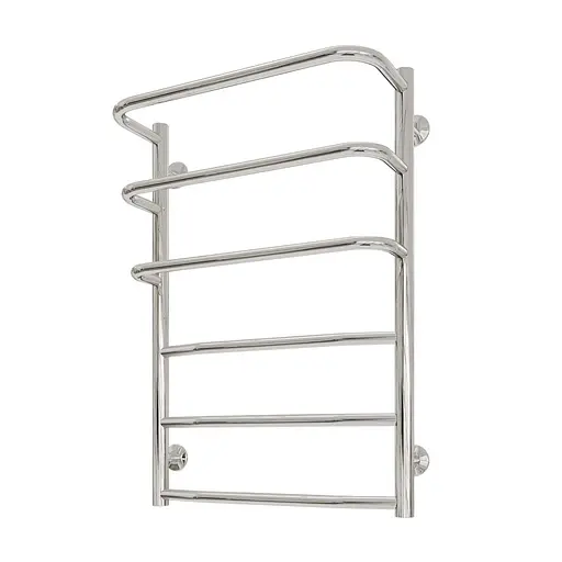 Водяна рушникосушарка Kosser Каскад Трапеція 700x530/6 ДКТ04, Хром - фото 1