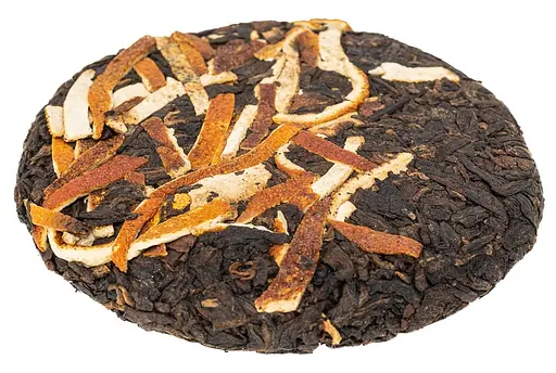 Пуэр Мандариновый Шу 2019-2023 г., 100 г - фото 6