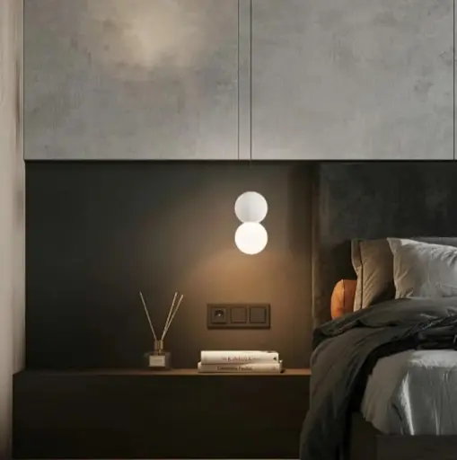 Світильник підвісний KLOODI DECO PE-SONYA80 3W 3K WH - фото 2