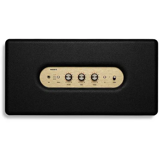 Портативная акустика Marshall Woburn II Black 1001904 (Asian Version) - фото 3