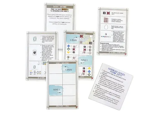 Настільна гра Ігромаг Крила. Птахи Азії (Wingspan: Asia Expansion) (укр.) (6391) - фото 5