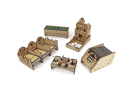 Органайзер Tower Rex Зрада в будинку на пагорбі Betrayal at House on the Hill (2010) - фото 2