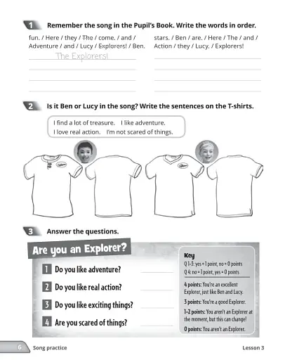 Quick Minds 4. Activity Book (for Ukraine, НУШ) - фото 5