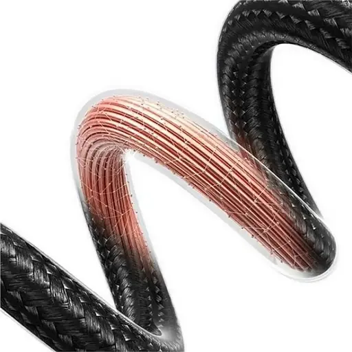 Кабель Usams US-SJ679 USB-C to Lightning 30W 3A 0.25m Tarnish (SJ679USB01) [153986] - фото 6