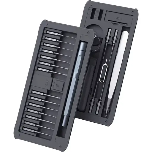 Викрутка з комплектом біт JimiHome Screwdriver Set JM-GNT26 [137110] - фото 2