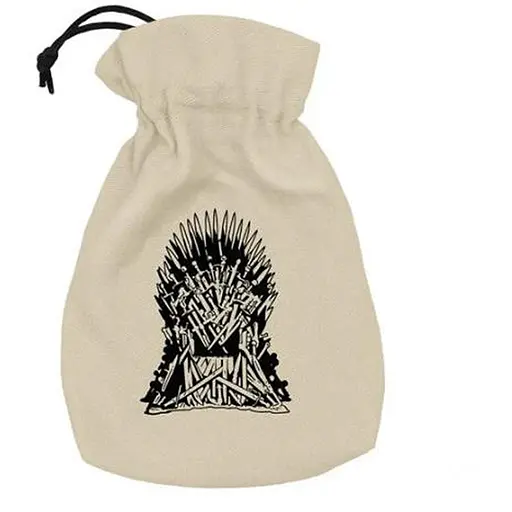 Мішечок для кубиків Q-Workshop Game of Thrones. The Throne Dice Pouch (GOT/POU/00190166/2025/R) - фото 1