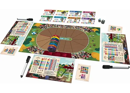 Настільна гра Games 7 Days Верхогони (Long Shot: The Dice Game) (укр.) (VH001UA) - фото 2