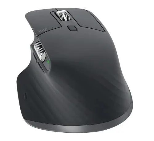 Мышь беспроводная Logitech MX Master 3S, Graphite (910-006559) - фото 2