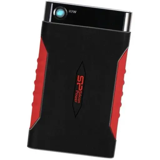 Внешний жесткий диск Silicon Power переносной USB 3.2 Gen.1 Armor A15 1 Tb - фото 1